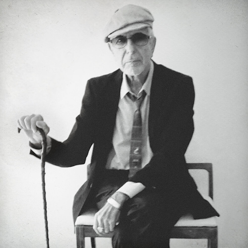 LEONARD COHEN - zdjęcie profilowe