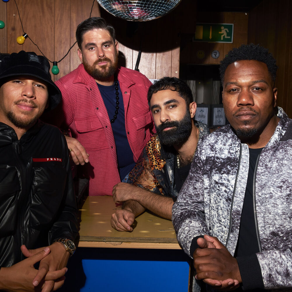Rudimental, Jess Glynne, Macklemore, Dan Caplen - zdjęcie profilowe