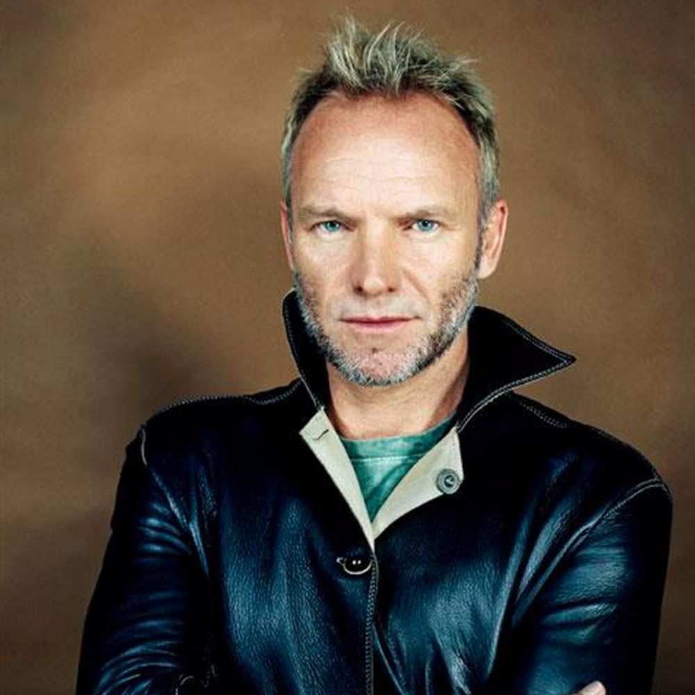 STING - zdjęcie profilowe