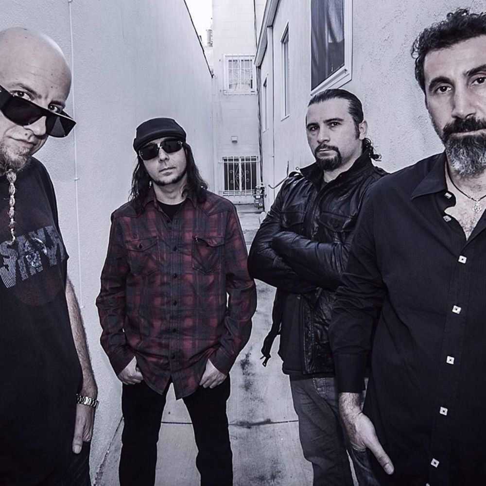 SYSTEM OF A DOWN - zdjęcie profilowe