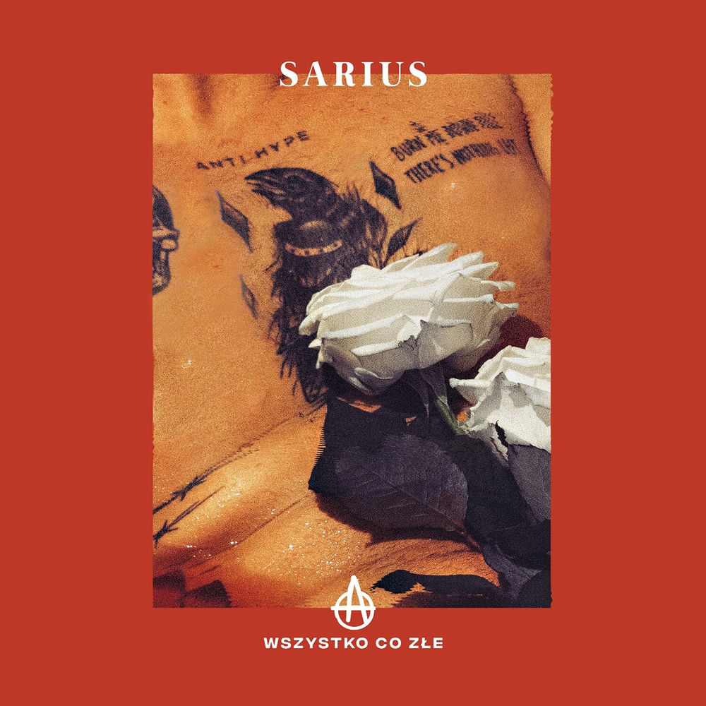 Okładka: 2 SARIUS - WSZYSTKO CO ZŁE