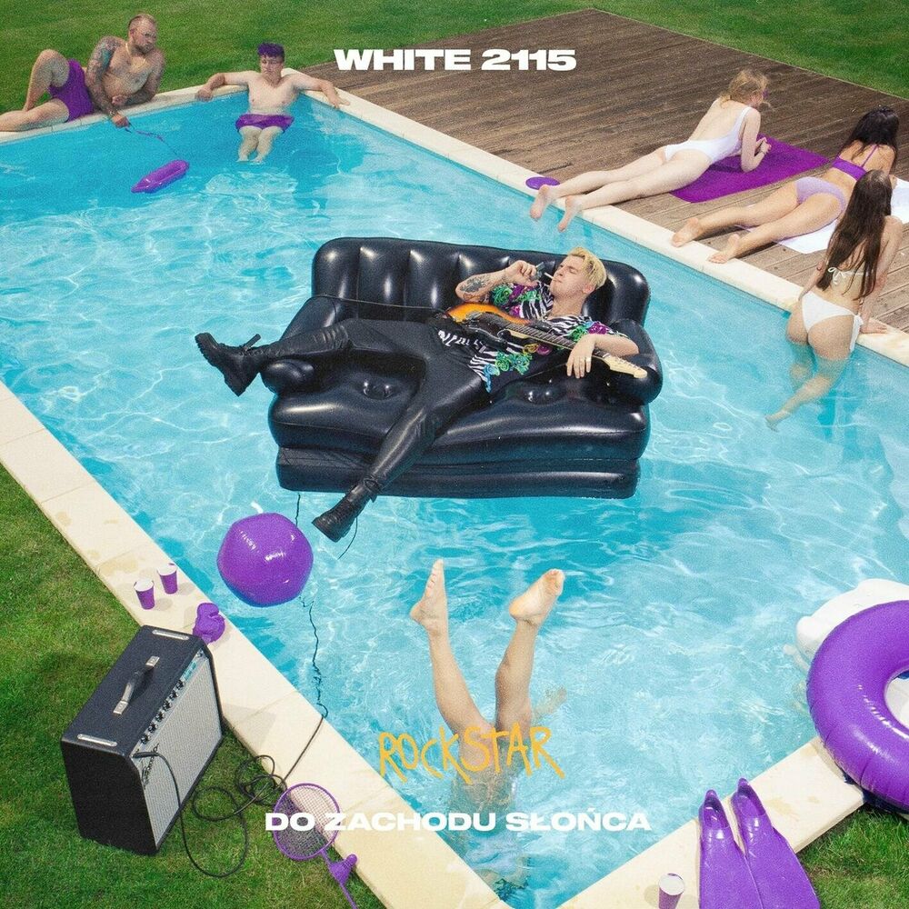 Okładka: 2 WHITE 2115 - ROCKSTAR: DO ZACHODU SŁOŃCA