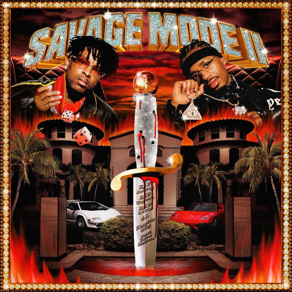 Okładka: 21 Savage, Metro Boomin - SAVAGE MODE II