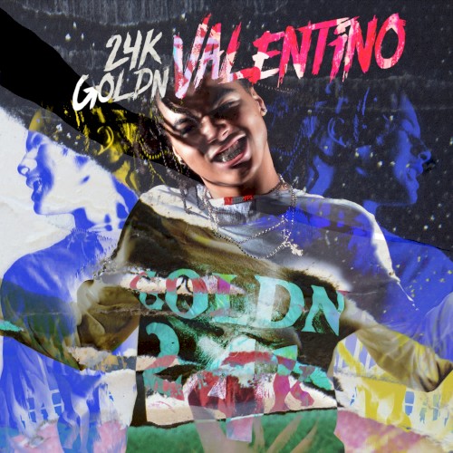Okładka: 24kGoldn - VALENTINO