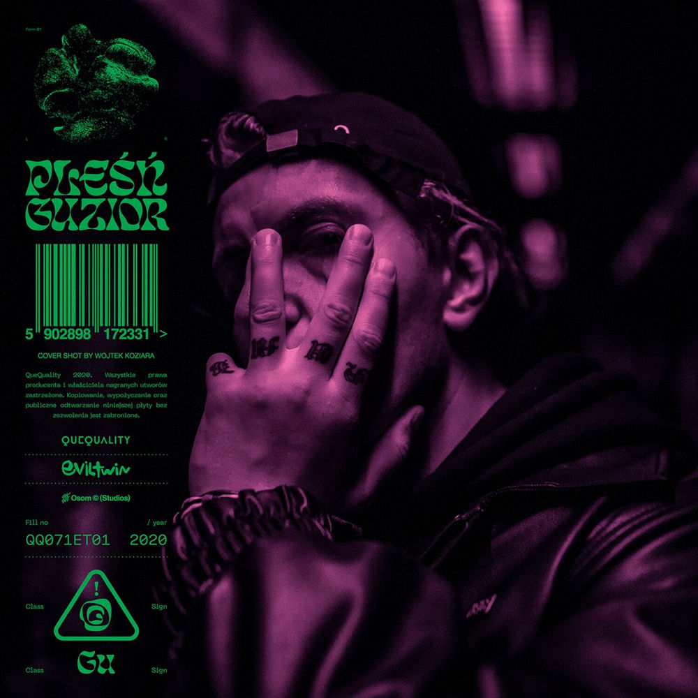 Okładka: 3 GUZIOR - PLEŚŃ