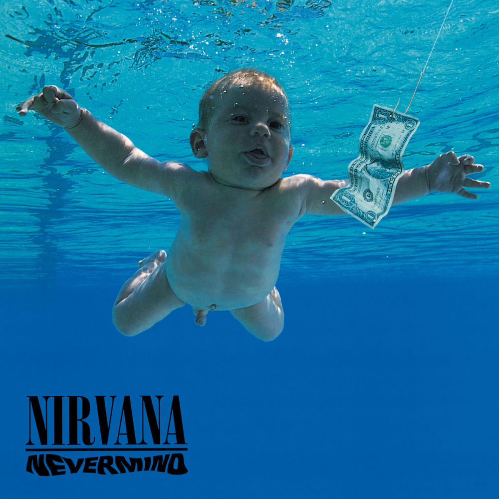 Okładka: 3 NIRVANA - NEVERMIND