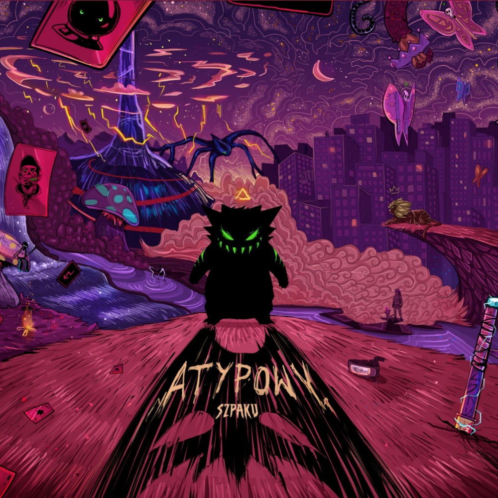 Okładka: 4 SZPAKU - ATYPOWY