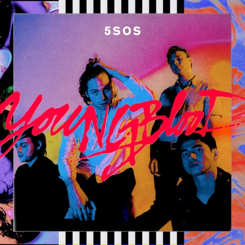 Okładka: 5 SECONDS OF SUMMER - YOUNGBLOOD