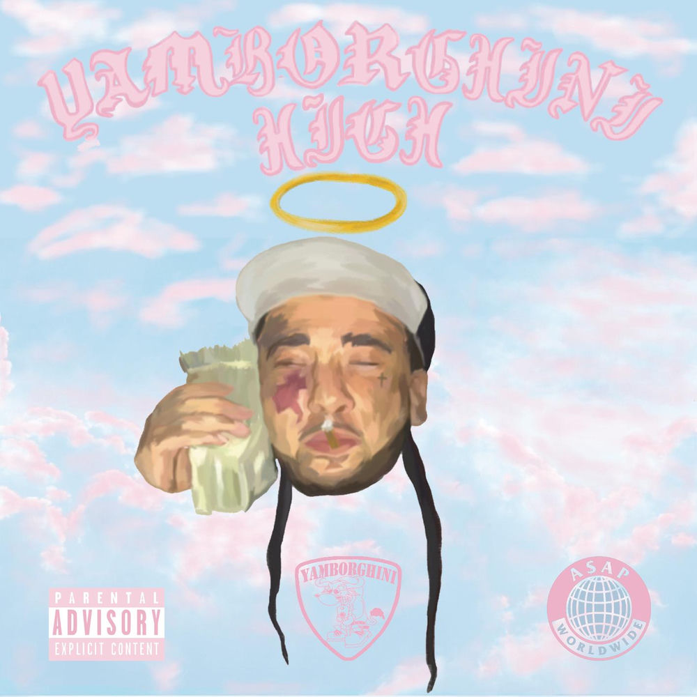 Okładka: A$AP MOB FEAT. JUICY J - YAMBORGHINI HIGH