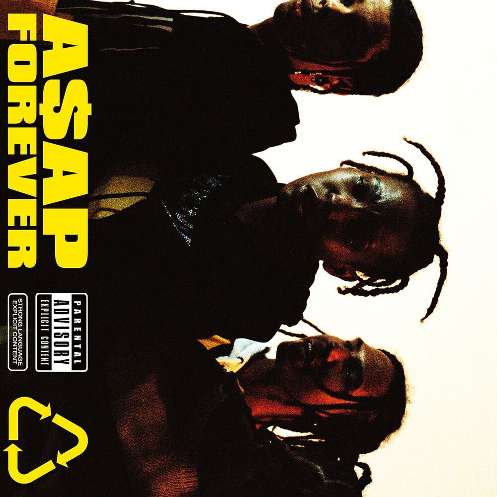 Okładka: A$AP ROCKY FEAT. MOBY - A$AP FOREVER
