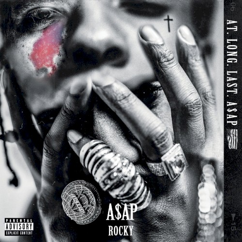 Okładka: A$AP ROCKY - AT.LONG.LAST.A$AP