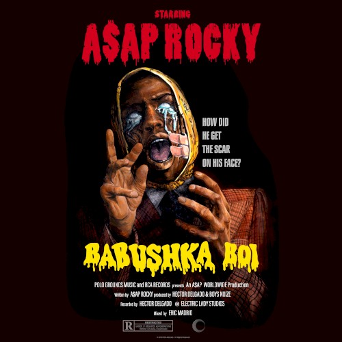 Okładka: A$AP ROCKY - Babushka Boi