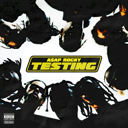 Okładka: A$AP ROCKY - TESTING