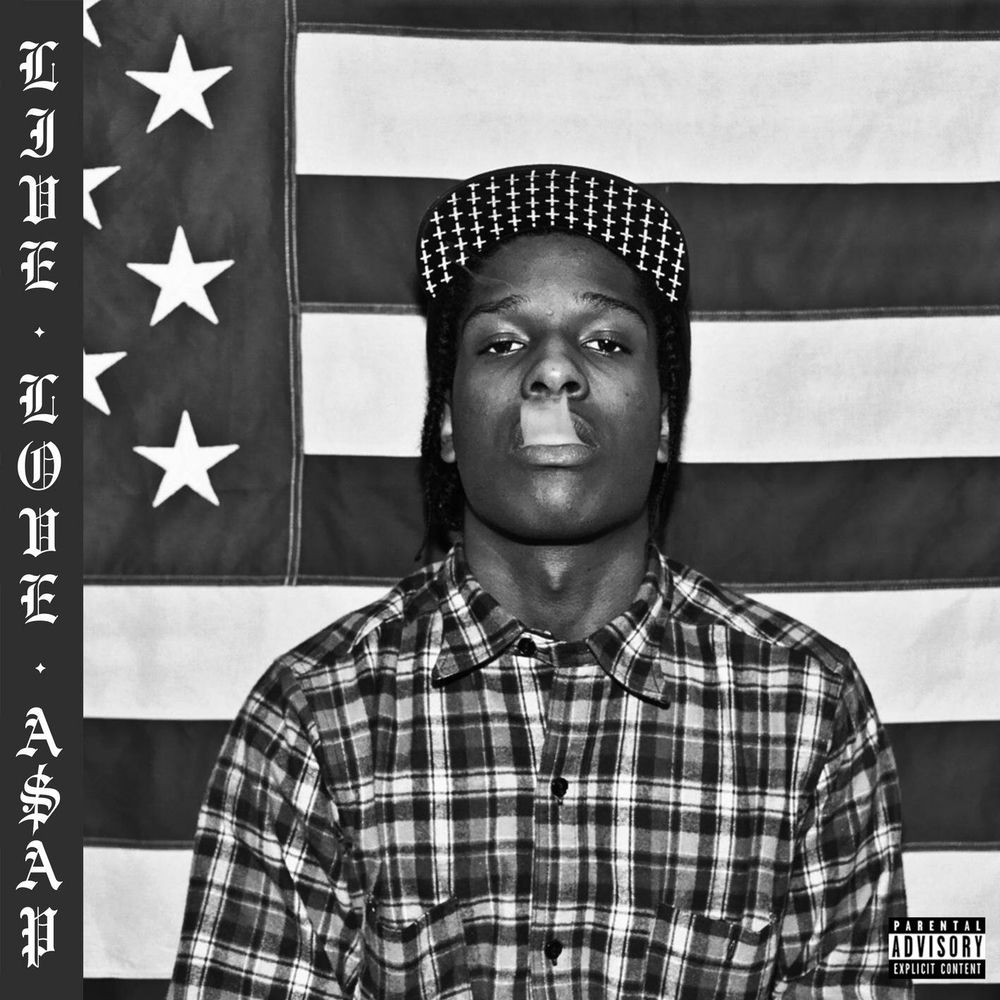Okładka: A$AP Rocky, Imogen Heap, Clams Casino - I Smoked Away My Brain (I'm God x Demons Mashup)