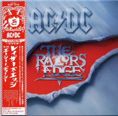 Okładka: AC/DC - The Razor's Edge