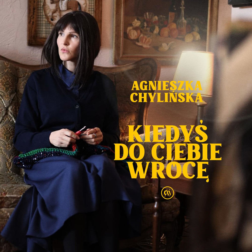 Okładka: AGNIESZKA CHYLIŃSKA - Kiedyś do Ciebie wrócę