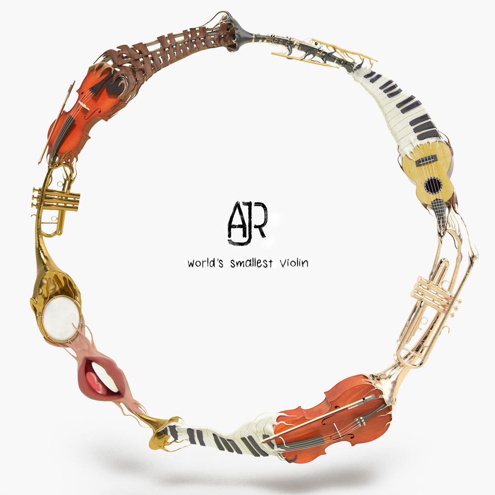 Okładka: AJR - WORLD’S SMALLEST VIOLIN