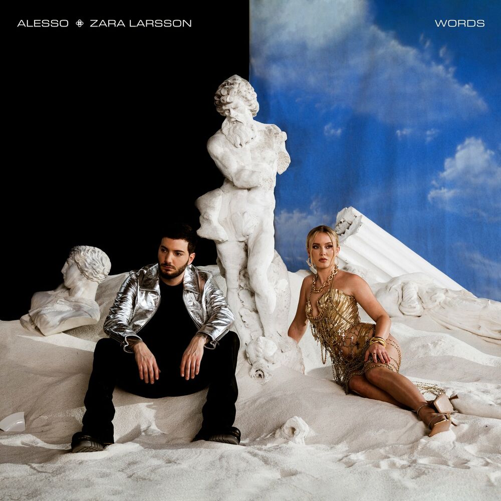 Okładka: Alesso, Zara Larsson - Words