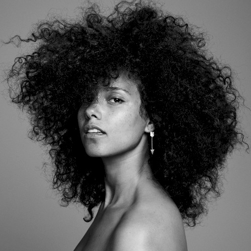Okładka: Alicia Keys - HERE