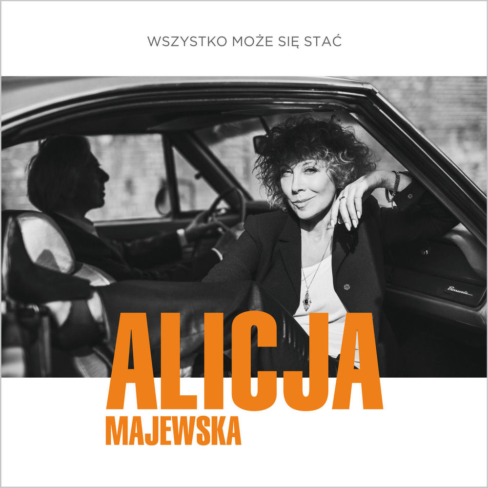 Okładka: Alicja Majewska - Wszystko Może Się Stać