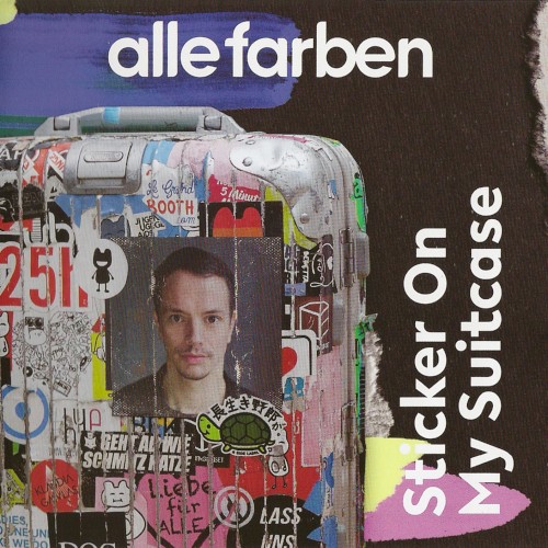 Okładka: ALLE FARBEN - Sticker on My Suitcase