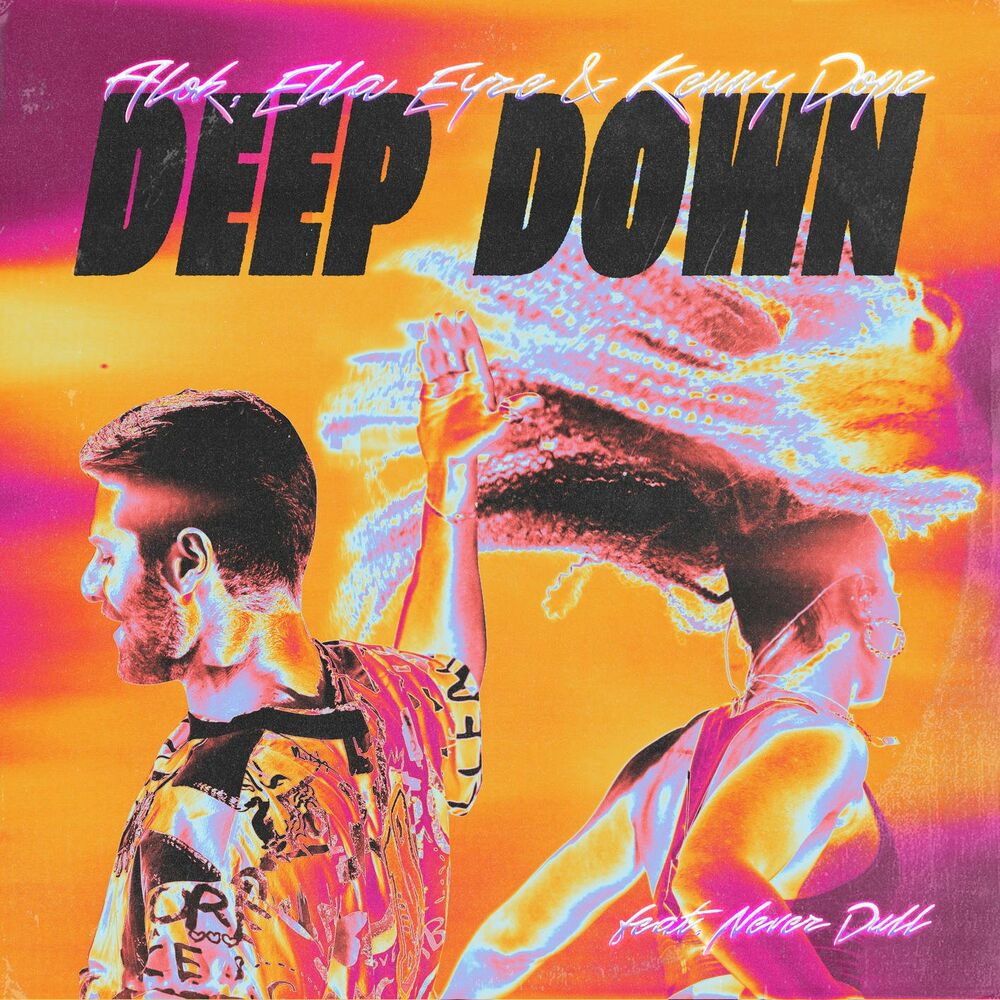 Okładka: Alok - Deep Down (feat. Never Dull)