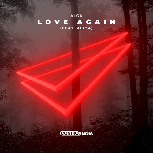 Okładka: Alok - LOVE AGAIN