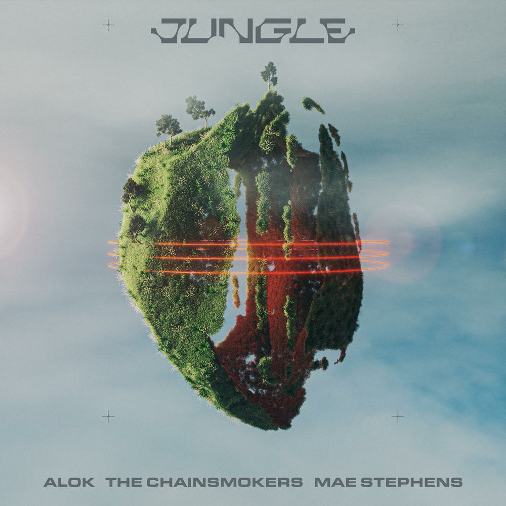 Okładka: Alok, The Chainsmokers, Mae Stephens - Jungle