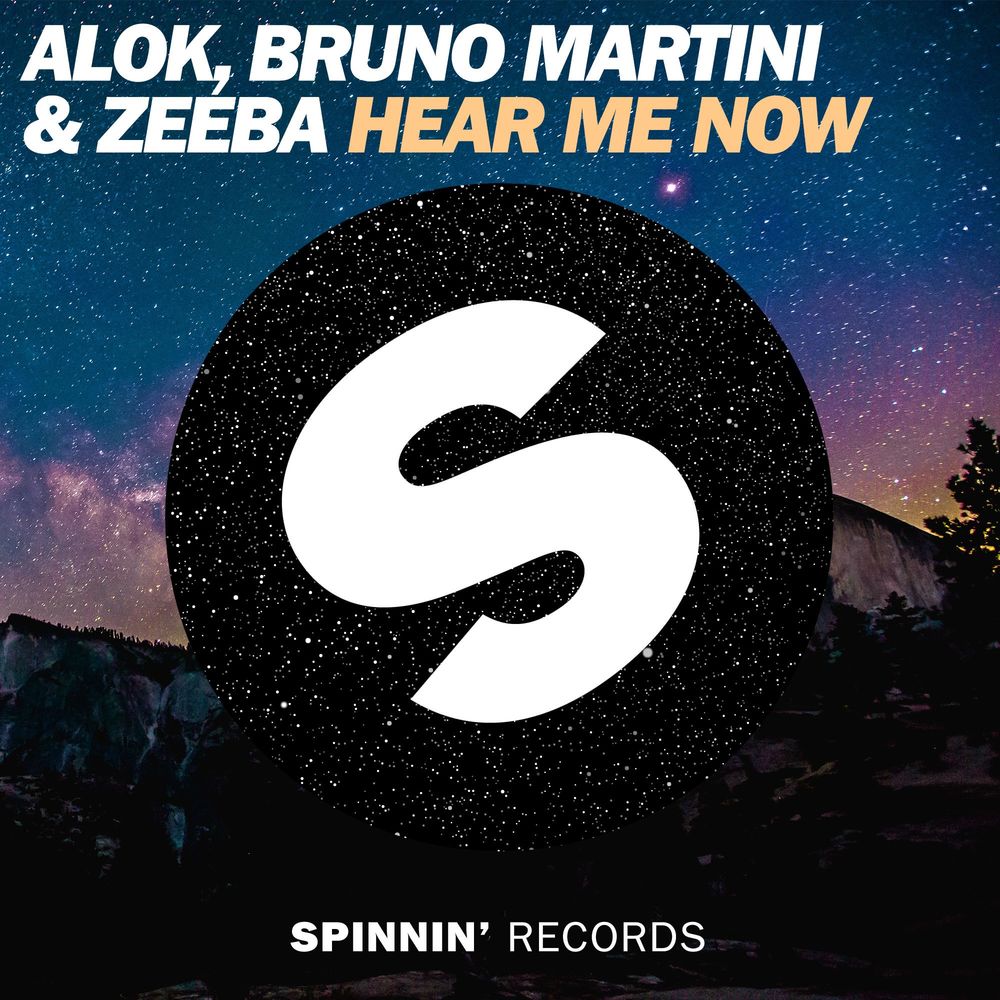 Okładka: Alok, Zeeba, Bruno Martini - Hear Me Now