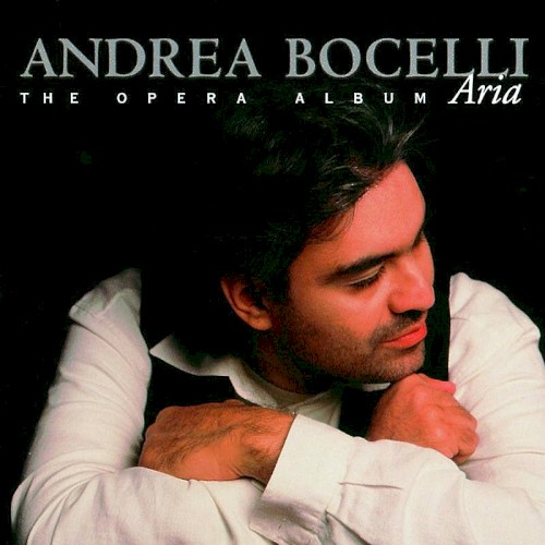 Okładka: Andrea Bocelli - ARIA: THE OPERA ALBUM