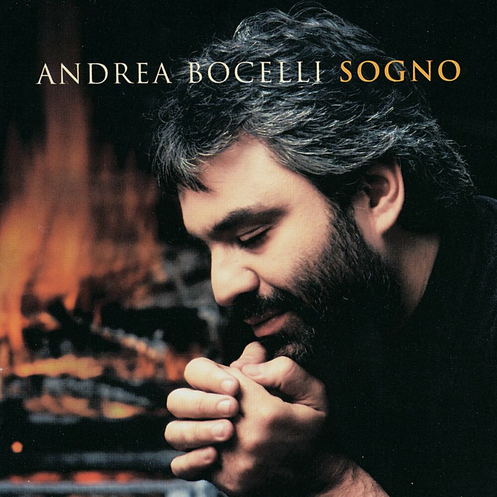 Okładka: Andrea Bocelli - SOGNO