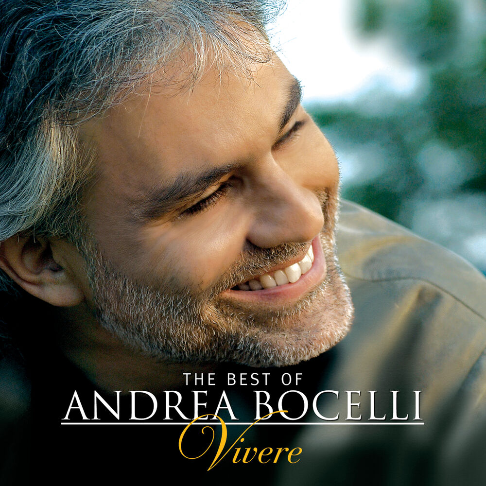 Okładka: Andrea Bocelli - VIVERE - THE BEST OF