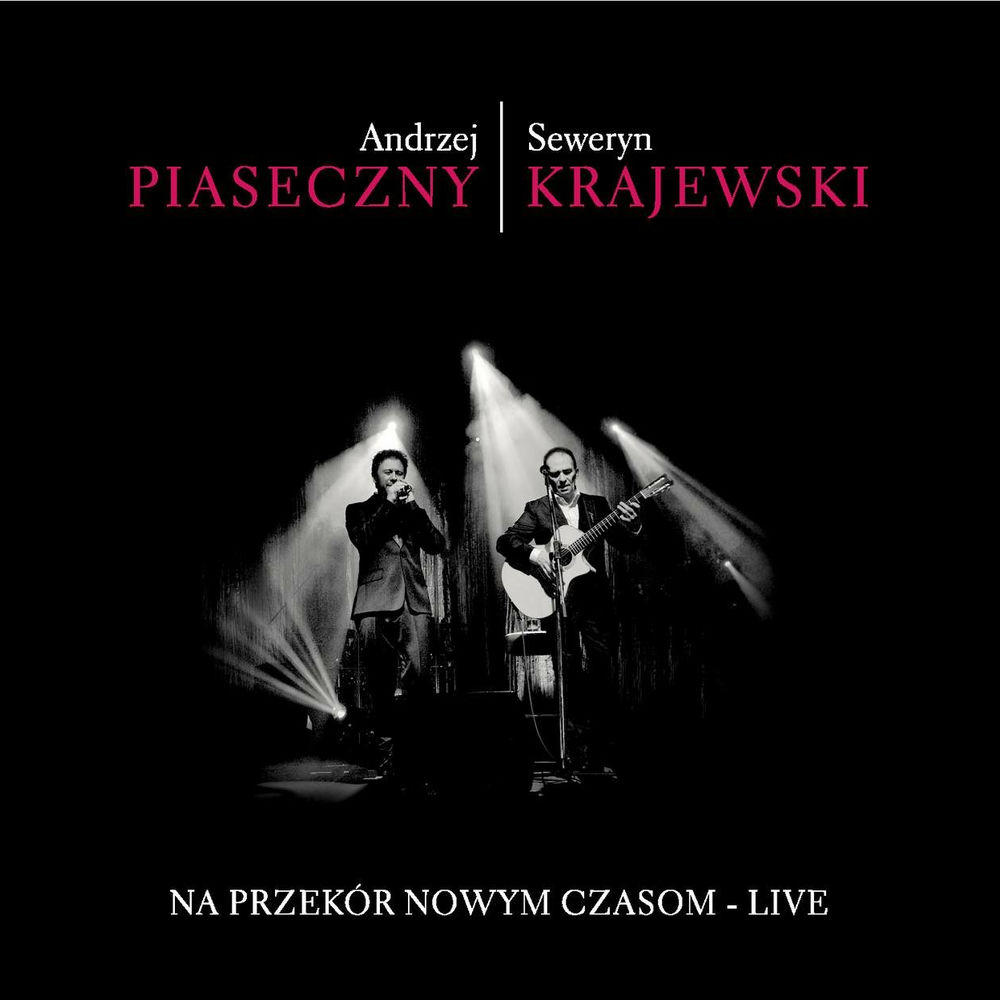 Okładka: Andrzej Piaseczny - Na przekór nowym czasom - LIVE