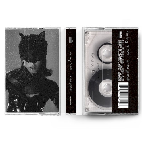 Okładka: Ariana Grande - the boy is mine