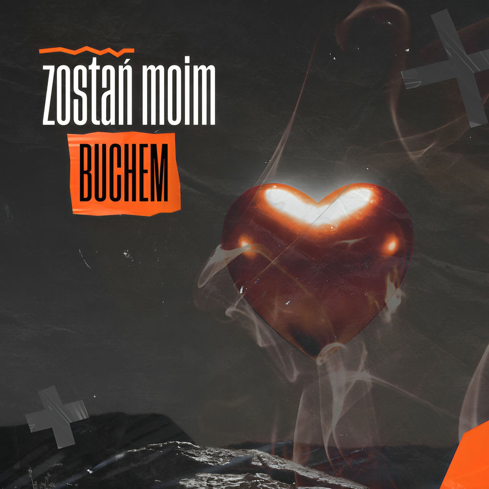 Okładka: Aron x Krux - Zostań moim buchem