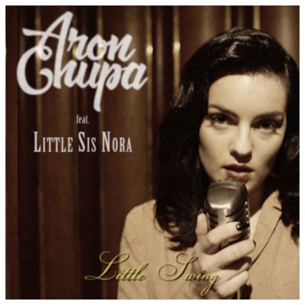 Okładka: AronChupa, Little Sis Nora - Little Swing