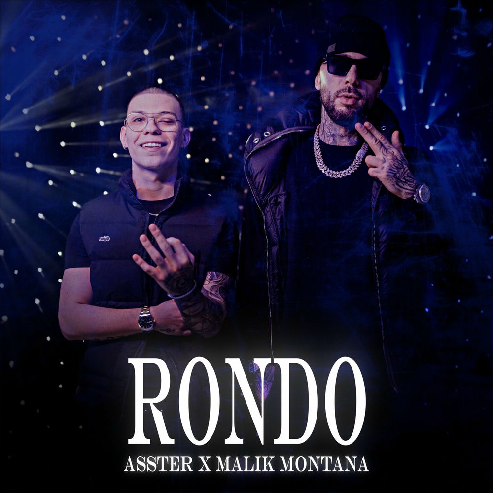 Okładka: asster, Malik Montana - RONDO
