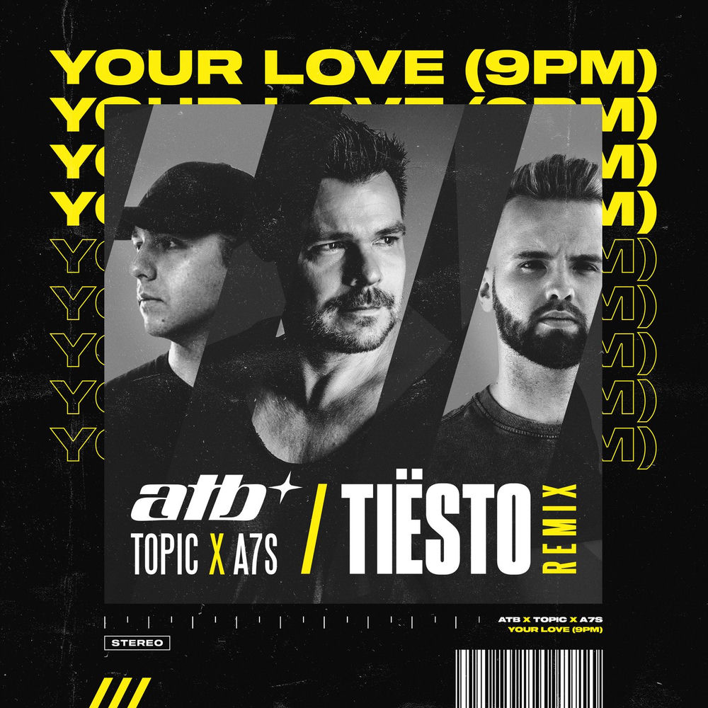 Okładka: ATB - Your Love (9PM)