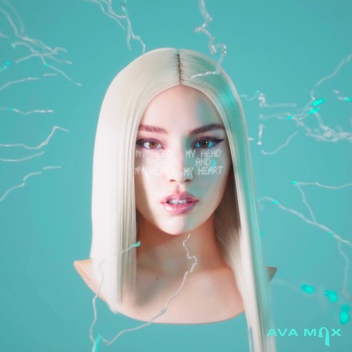 Okładka: Ava Max - My Head & My Heart