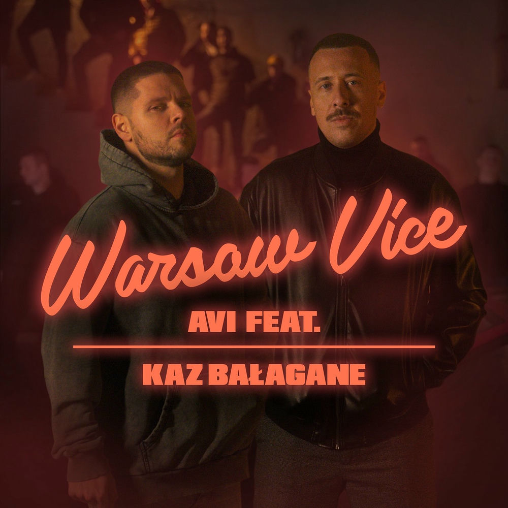 Okładka: Avi, Kaz Bałagane, @atutowy - Warsaw Vice