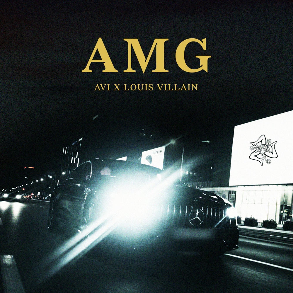 Okładka: AVI, Louis Villain - AMG