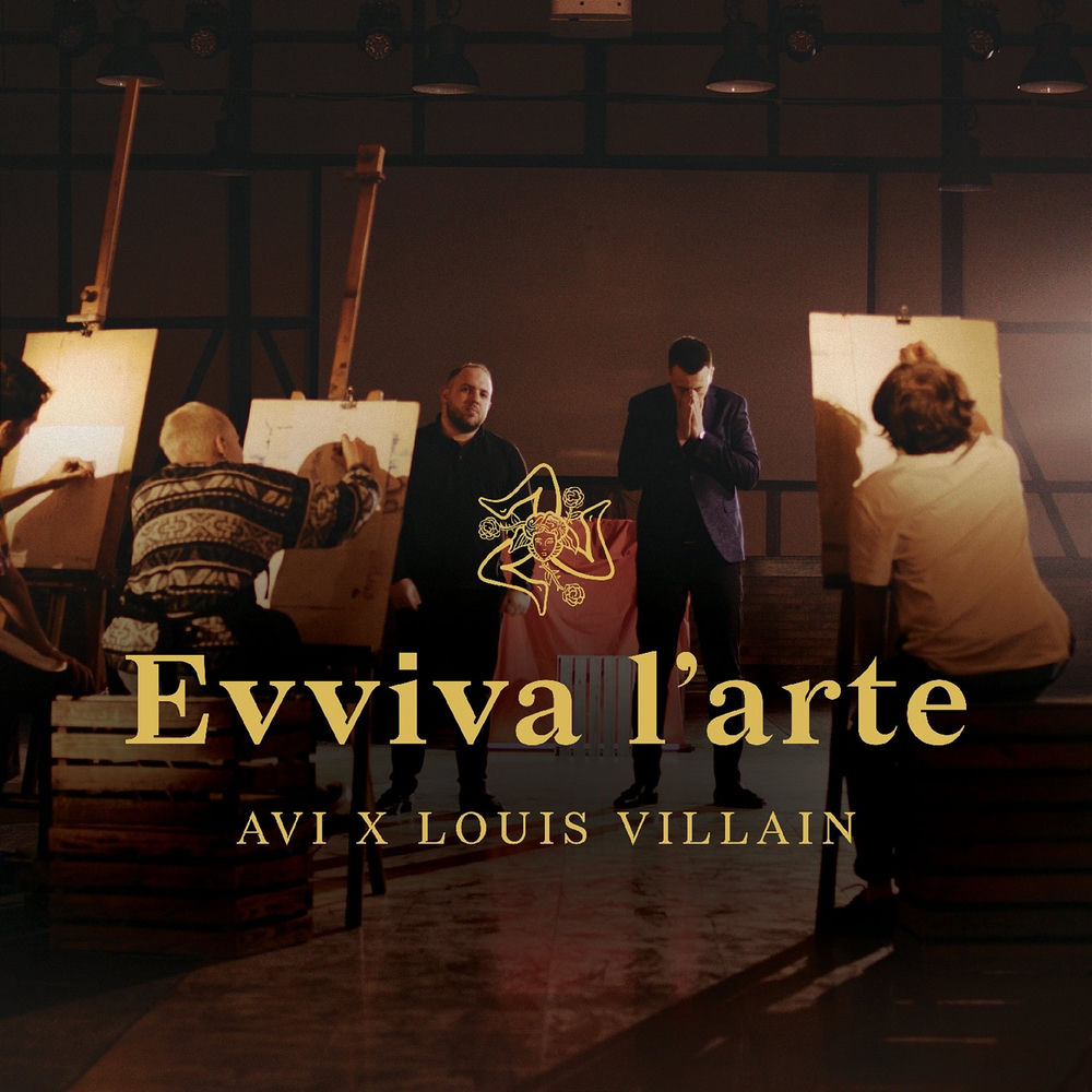 Okładka: AVI, Louis Villain - Evviva l`arte
