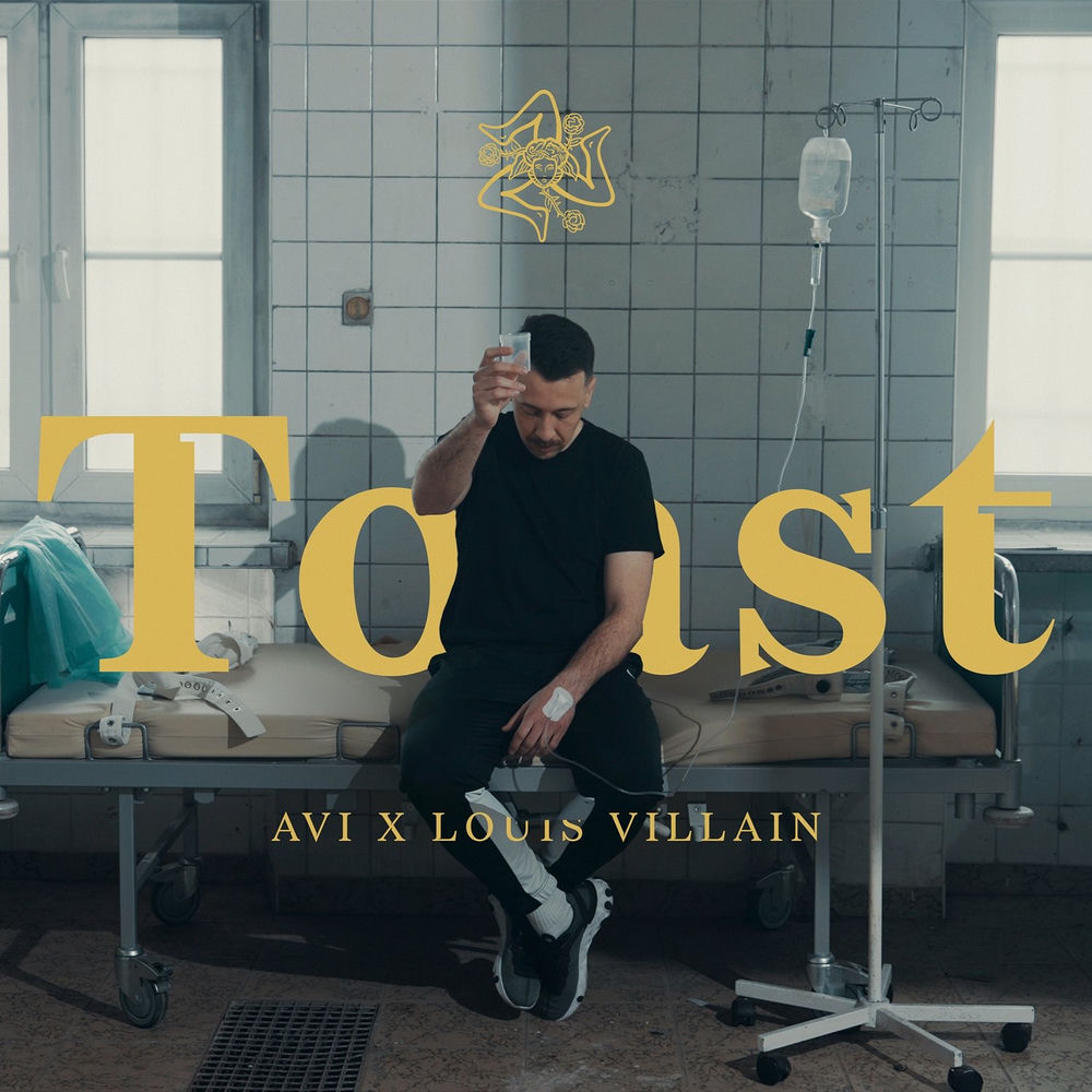 Okładka: AVI, Louis Villain - Toast