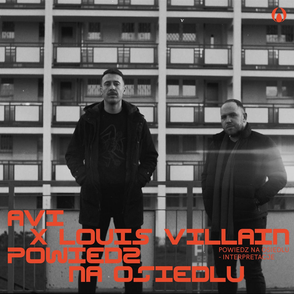 Okładka: Avi, Louis Villain, Płomień 81 - Powiedz na osiedlu