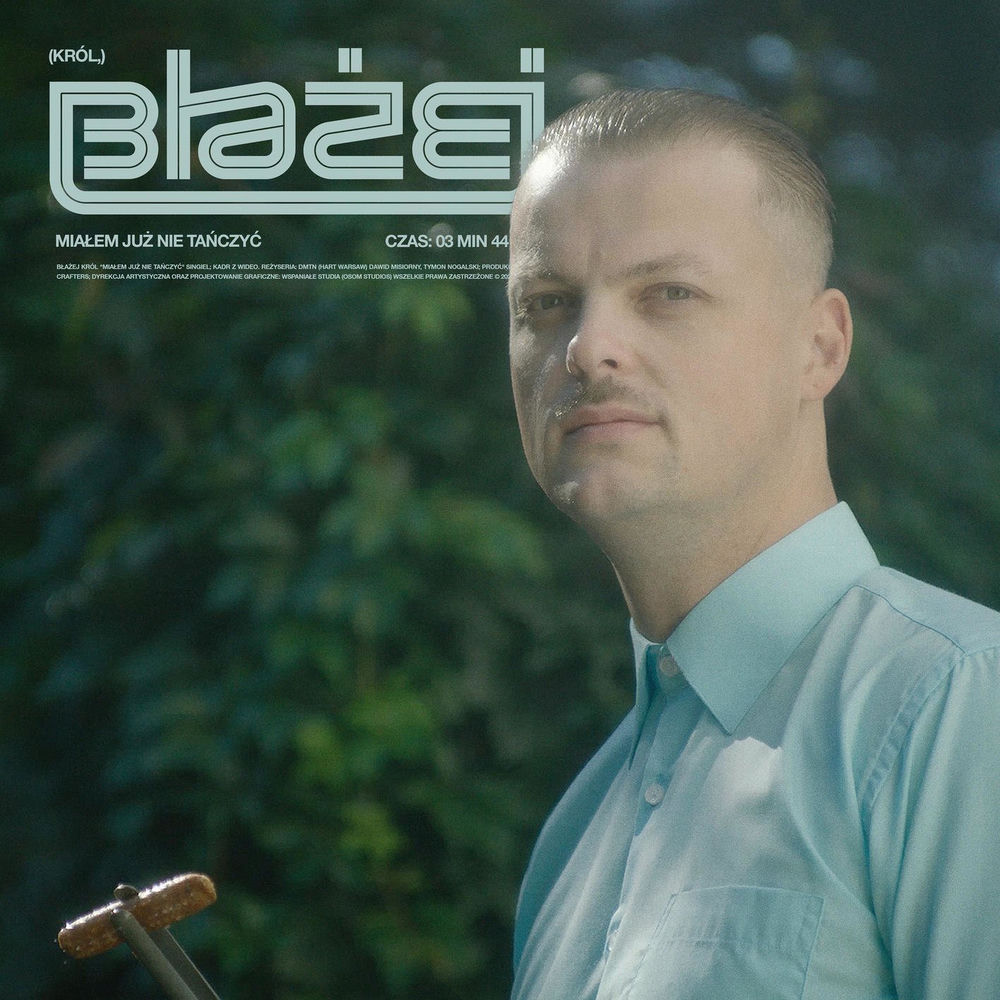Okładka: Błażej Król, Michał Kush - Miałem już nie tańczyć