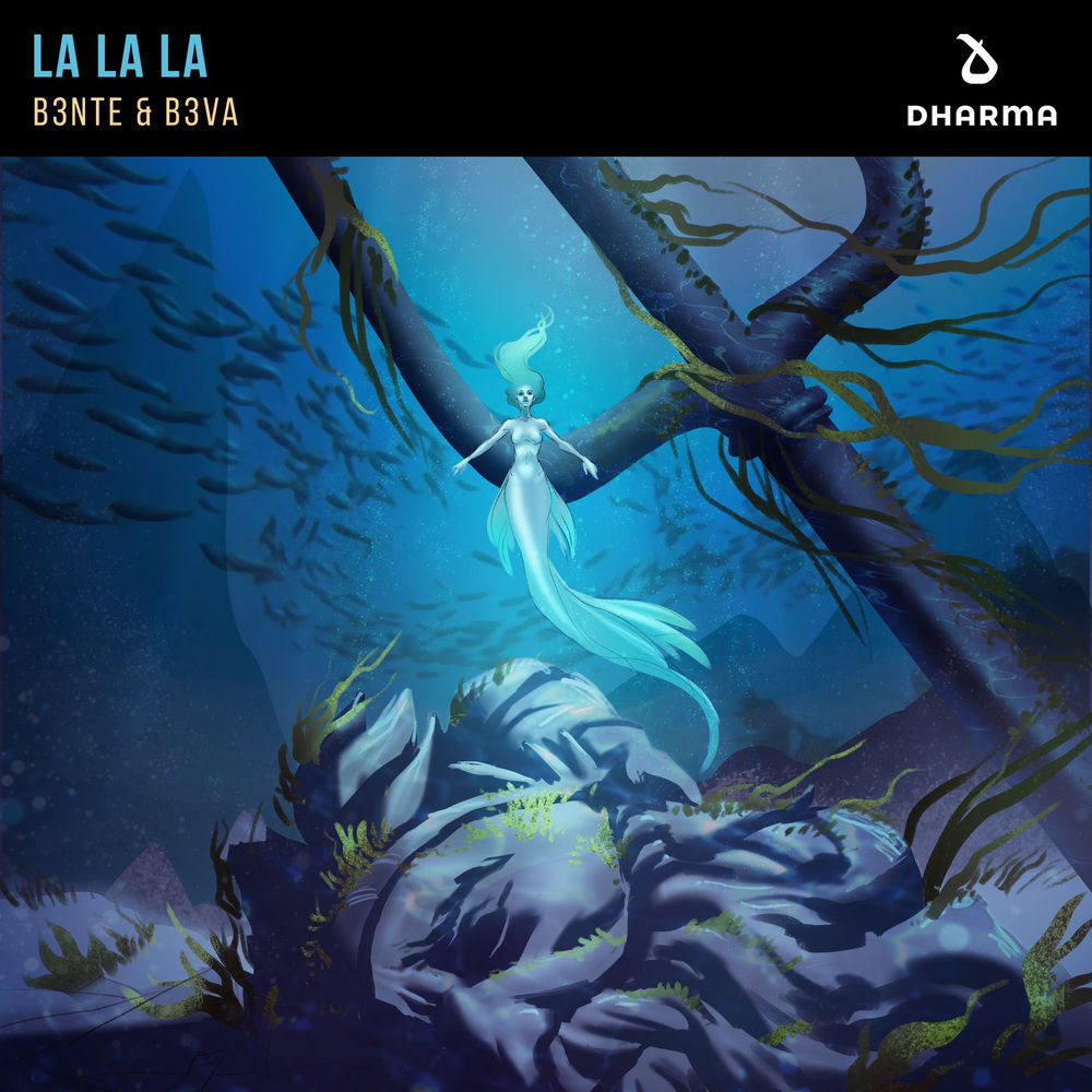 Okładka: B3nte, B3VA - La La La