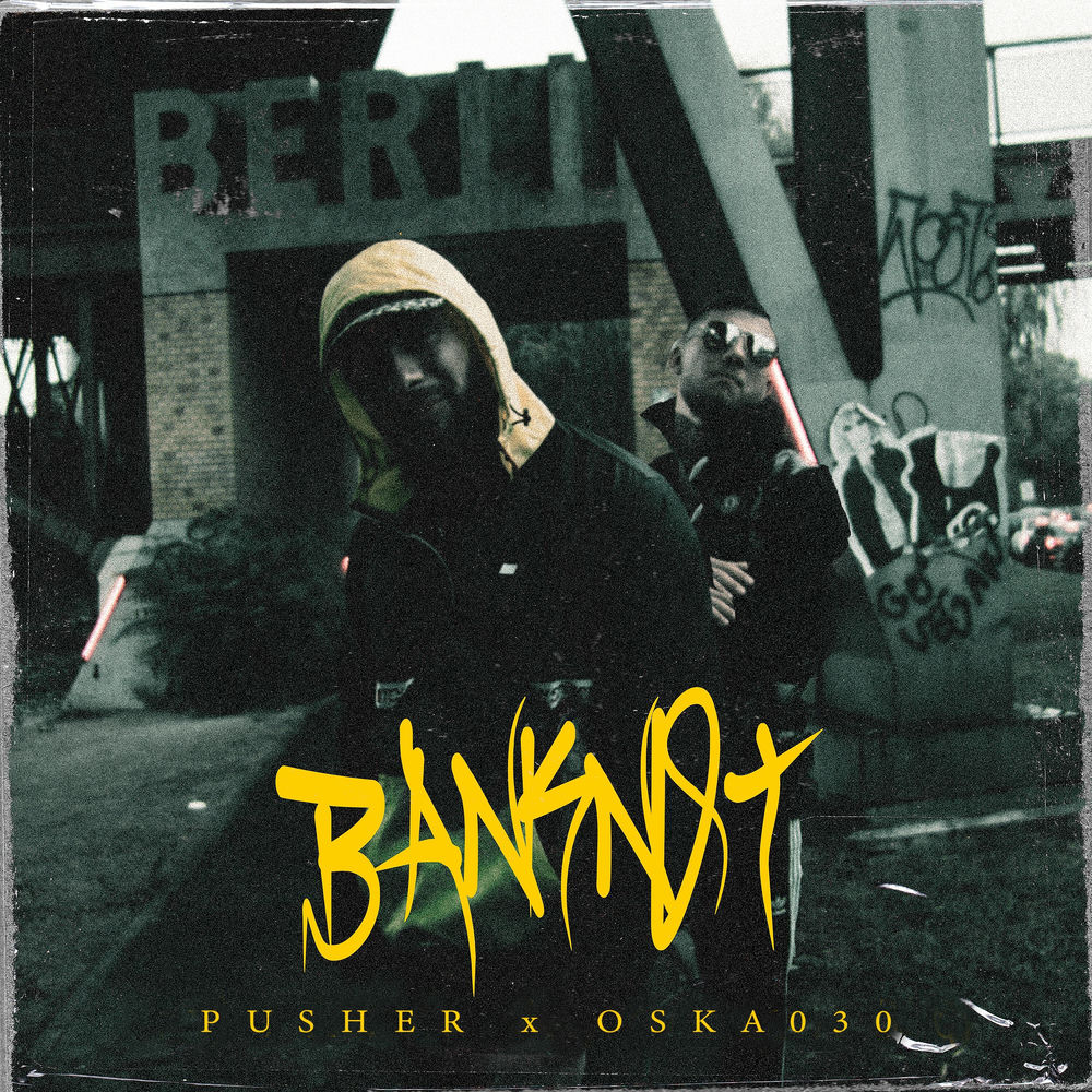 Okładka: Baba Hassan, Pusher, Oska030, PSR - Banknot