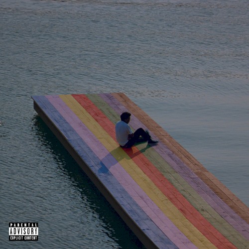 Okładka: Baby Keem - The Melodic Blue