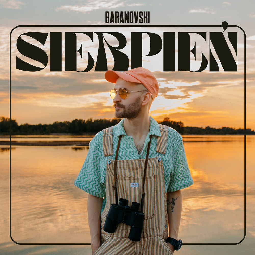Okładka: BARANOVSKI - Sierpień