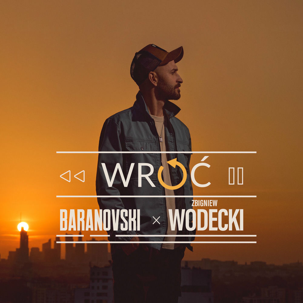 Okładka: BARANOVSKI, Zbigniew Wodecki - Wróć